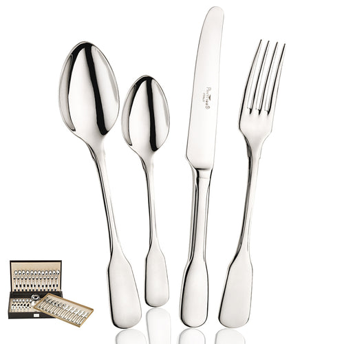 Pintinox Spaten Besteckset Aus Edelstahl Set mit 75 Stück