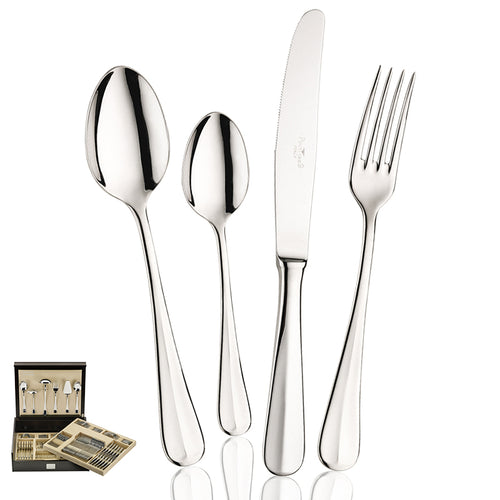 Pintinox Baguette Juego Cubiertos En Acero Inoxidable Set 126 piezas