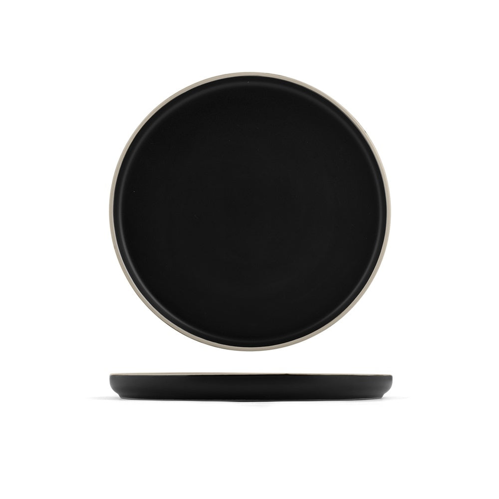 H&H Bergen service d'assiettes en grès - set 18 pièces