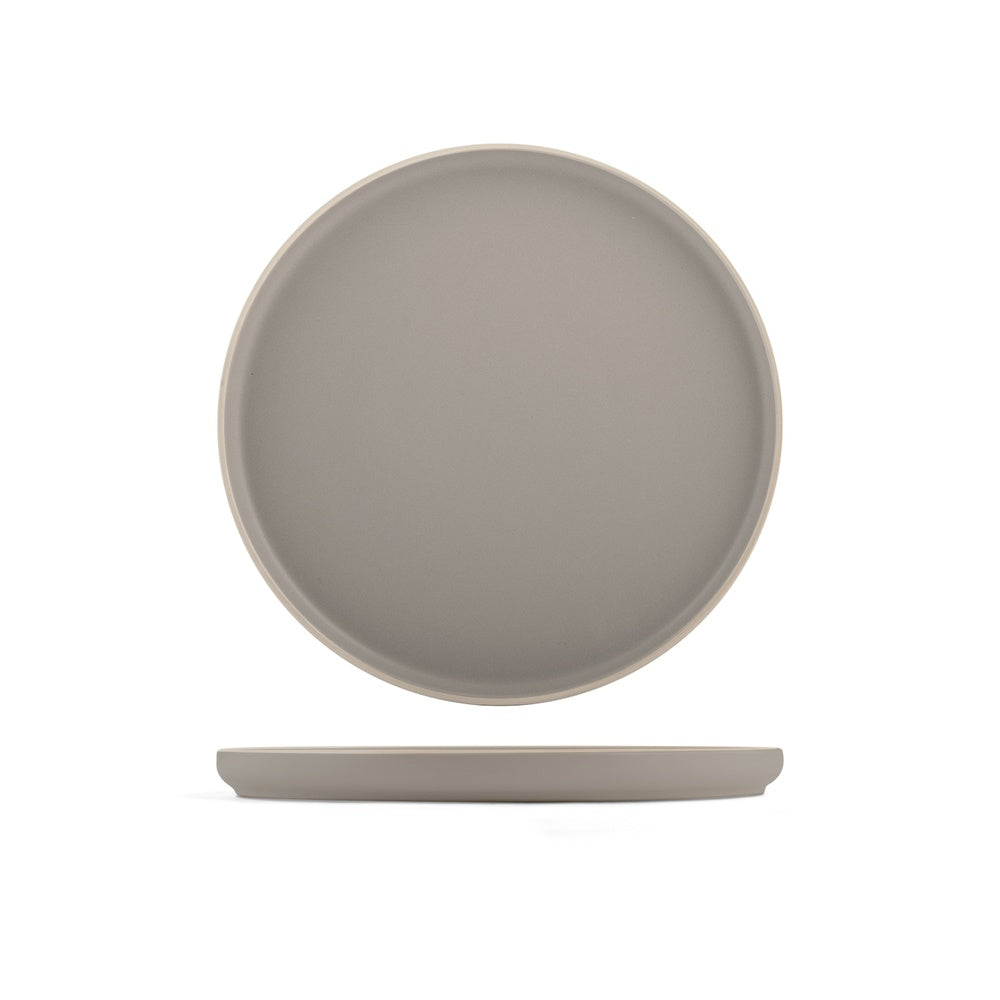 H&H Bergen service d'assiettes en grès - set 18 pièces