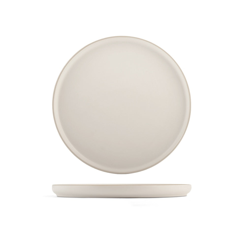 H&H Bergen service d'assiettes en grès - set 18 pièces