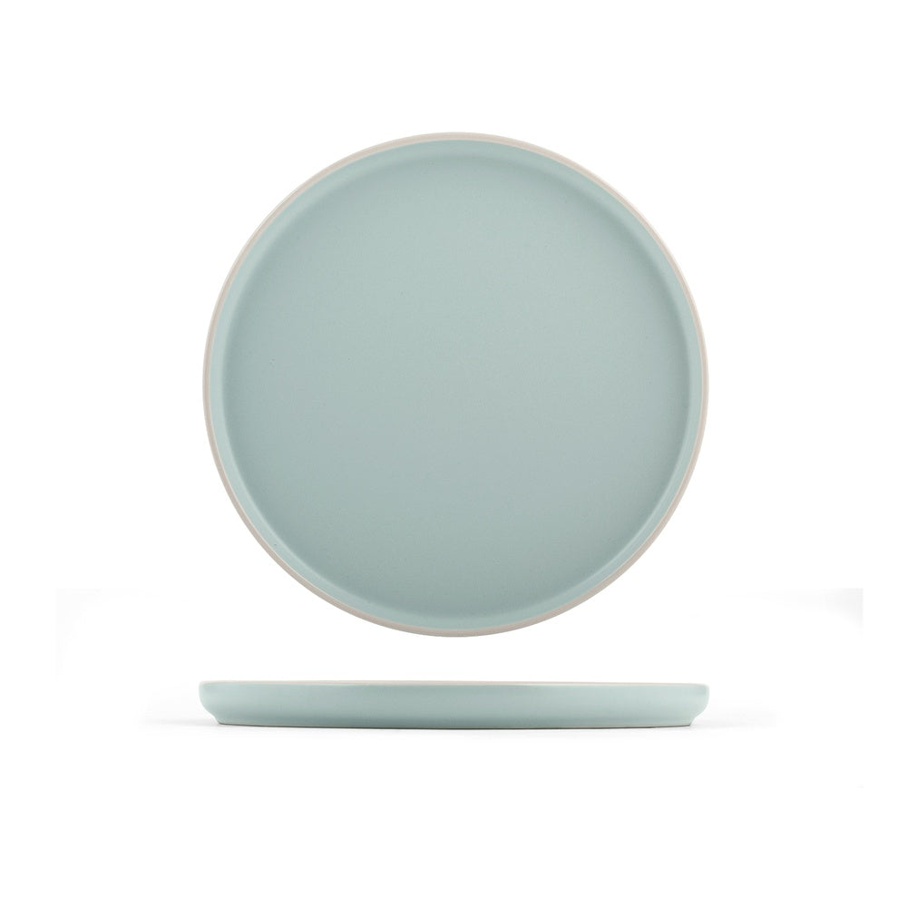 H&H Bergen service d'assiettes en grès - set 18 pièces