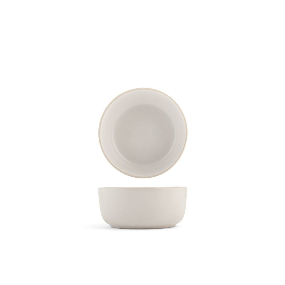 H&H Bergen service d'assiettes en grès - set 18 pièces