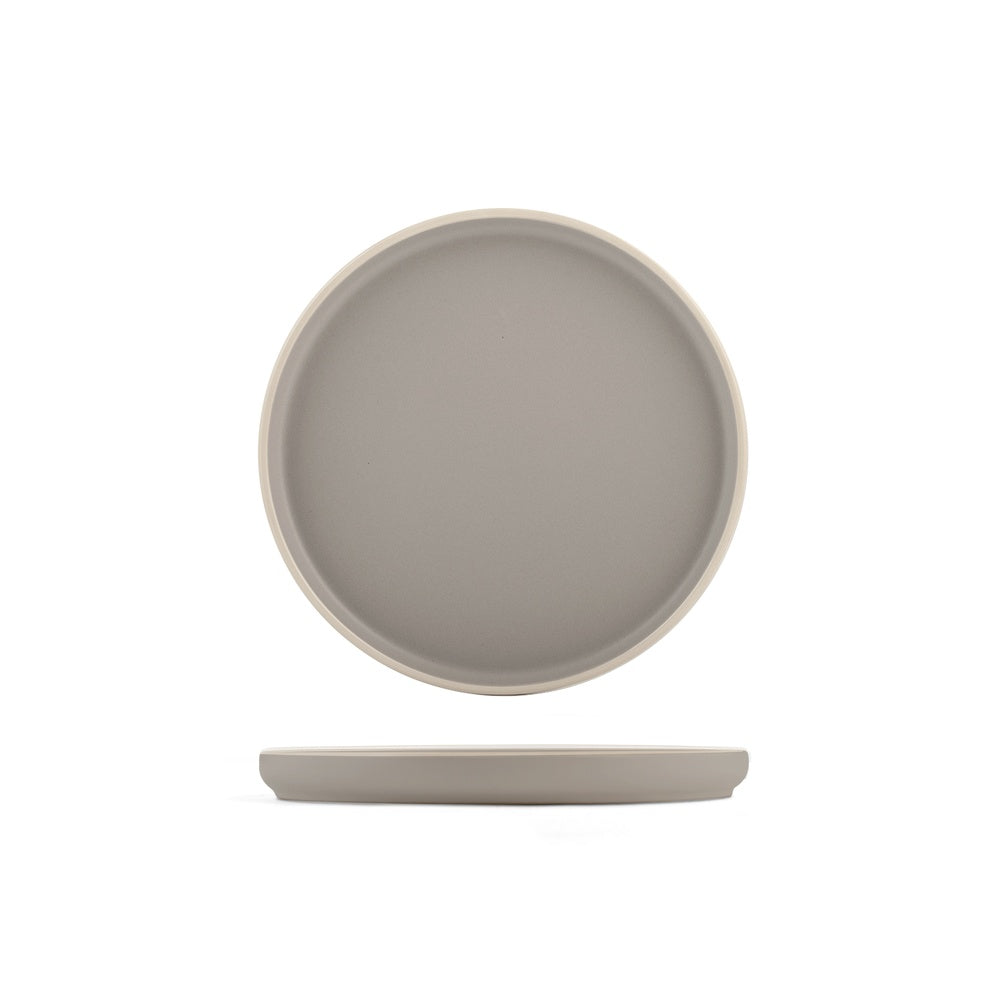 H&H Bergen service d'assiettes en grès - set 18 pièces