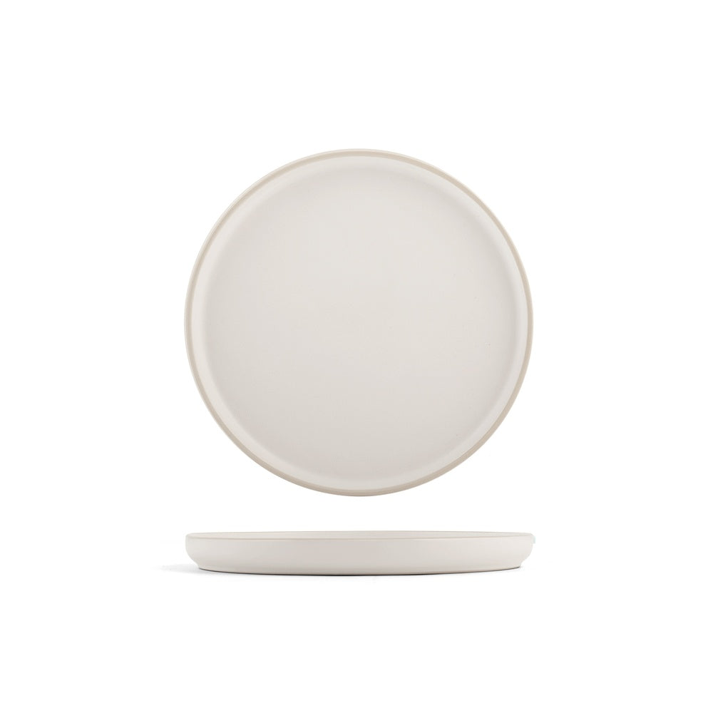 H&H Bergen service d'assiettes en grès - set 18 pièces