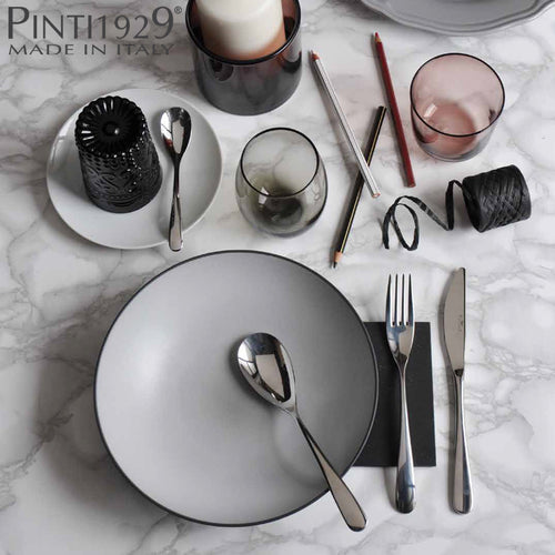 Pintinox SwingServierlöffel aus Edelstahl Set mit 12 Stück