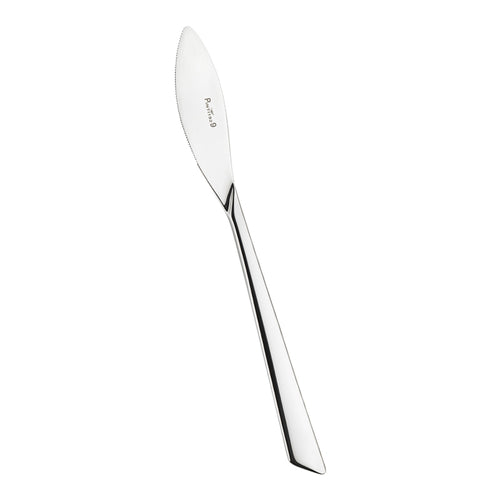 Pintinox Euclide Cuchillo De Mesa En Acero Inoxidable Set 12 Pz