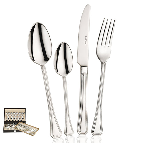 Pintinox OctaviaService de couverts en acier inoxydable set de 75 pièces
