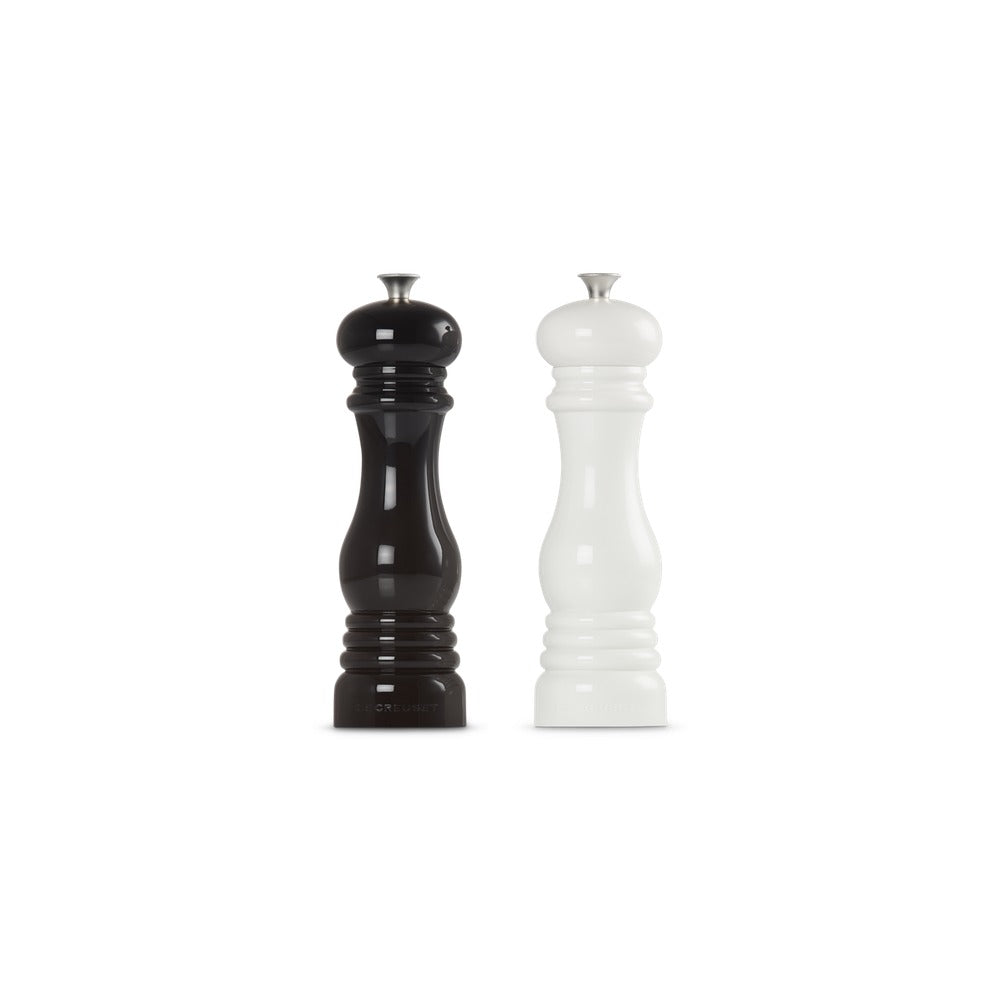 21 cm - Le Creuset Moulins sel et poivre en plastique ABS