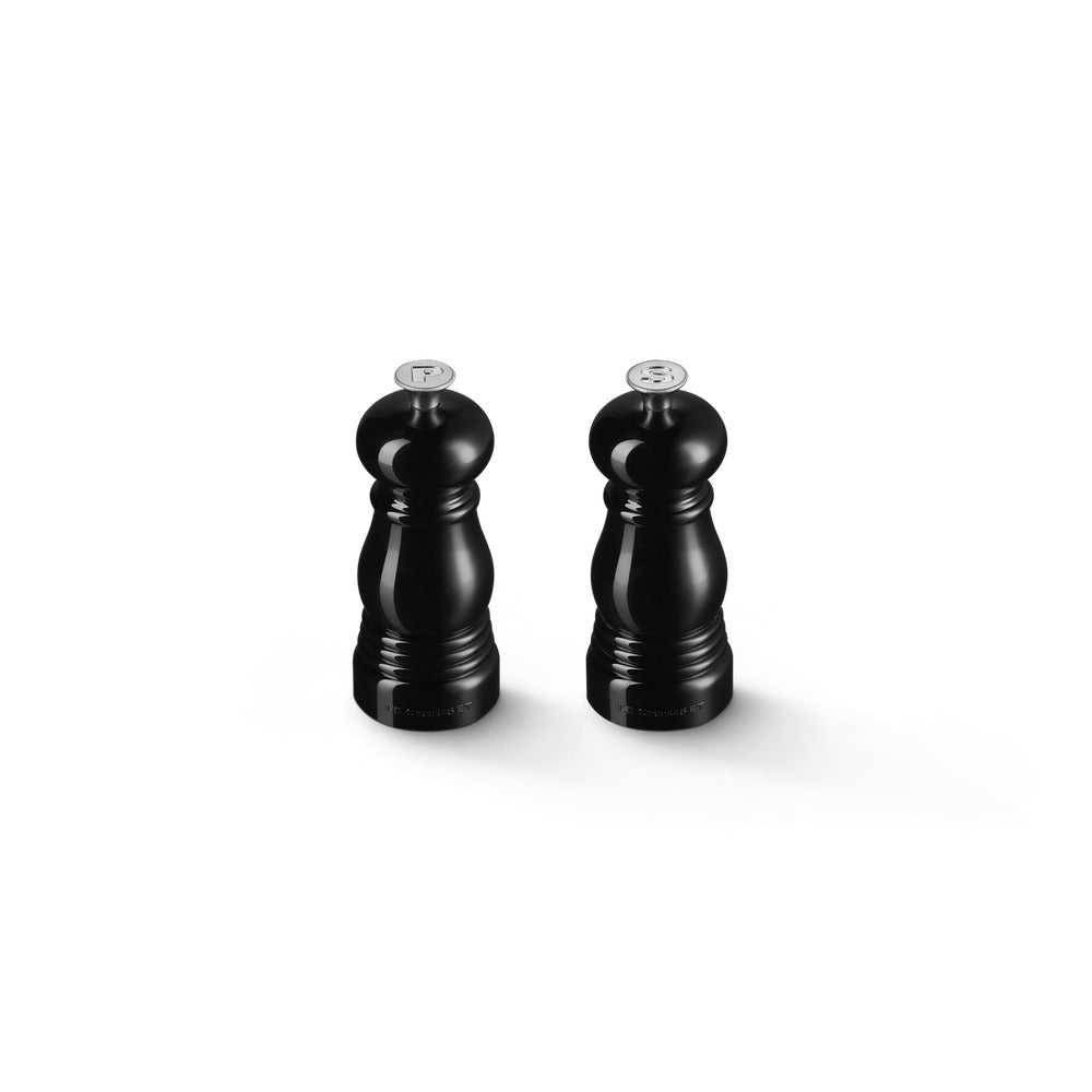 12 cm - Le Creuset Mini moulins à sel et poivre en ABS - set 2 pièces