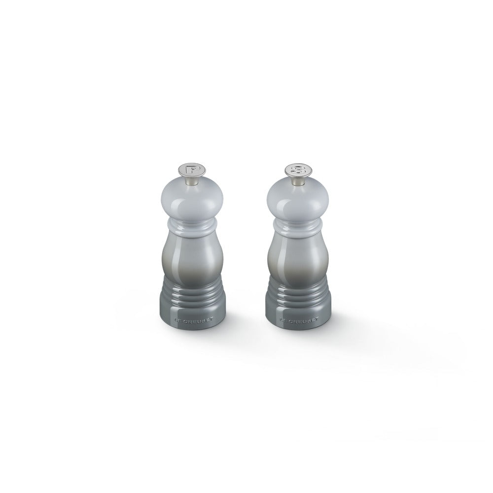 12 cm - Le Creuset Mini moulins à sel et poivre en ABS - set 2 pièces