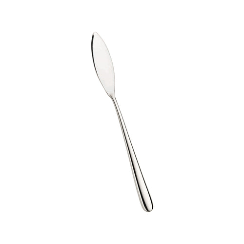 Pintinox Bramante Couteau Poisson En Acier Inoxydable Forgé Set 12 pièces