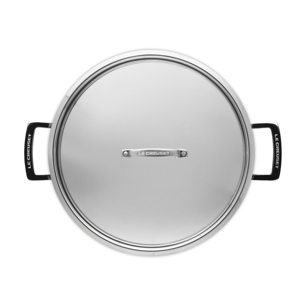 Le Creuset Cacerola Baja Antiadherente En Acero Inoxidable