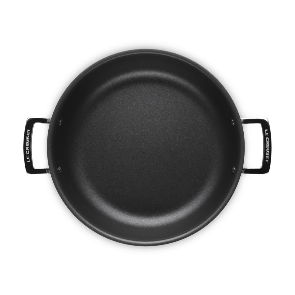 Le Creuset Cacerola Baja Antiadherente En Acero Inoxidable