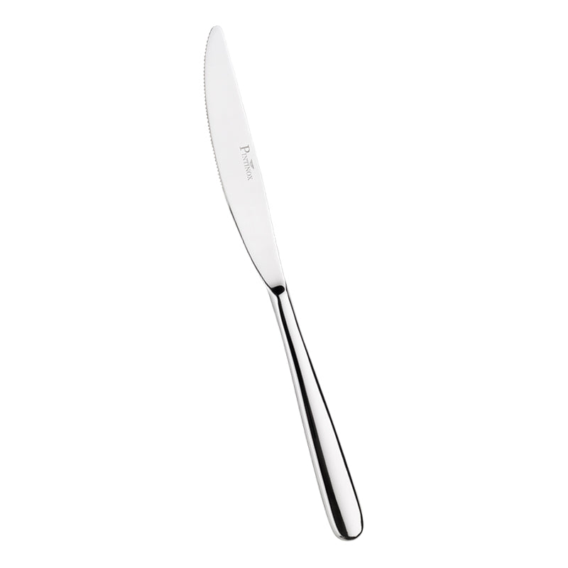Pintinox Numa Cuchillo De Mesa En Acero Inoxidable Forjado Set 12 Pz