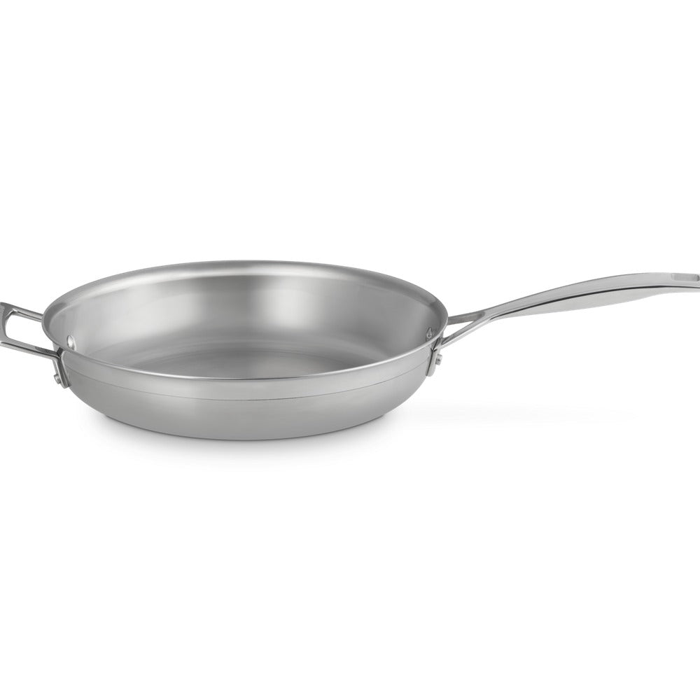 Le Creuset Acciaio Inox Padella Bassa In Acciaio Inox