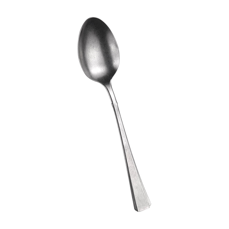 Pintinox Leonardo Cuchara de Mesa En Acero Inoxidable Set de 12 Pzas