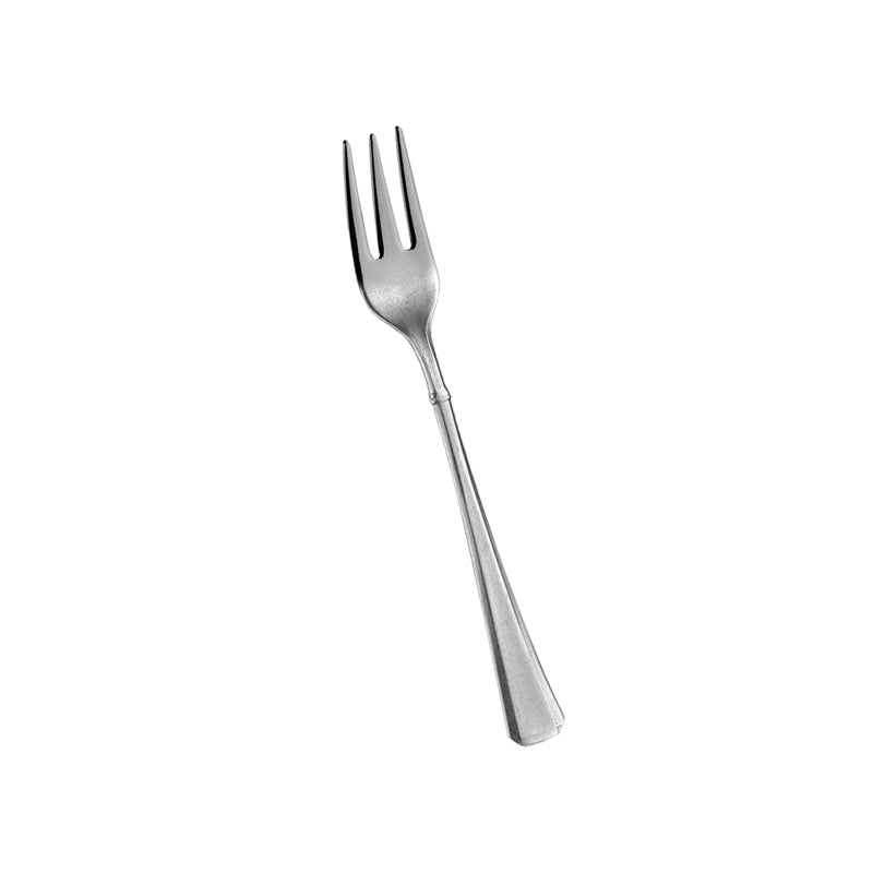 Pintinox Leonardo Tenedor de Postre En Acero Inoxidable Set de 12 Pzas