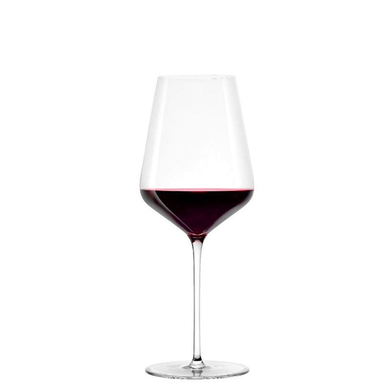 67 5 Cl Stolzle Lausitz Starlight Verre à Vin Rouge Bordeaux en Verre - Lot de 6 Pièces