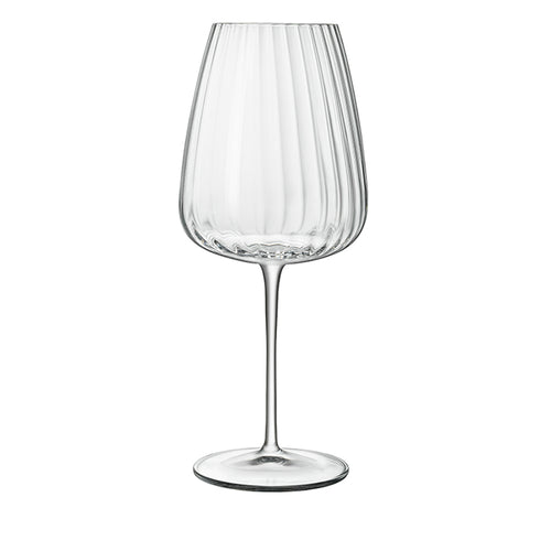 70 Cl Bormioli Luigi Speakeasies Rotweinglas Aus Glas Set mit 6 Stück