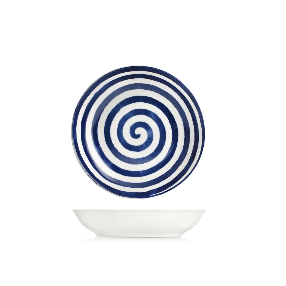H&H Coupe Graphic Vajilla En Porcelana - Set de 18 Pzas