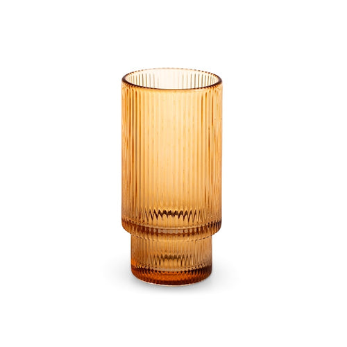 32 cl - H&H Epoque Trinkglas aus Glas - Set mit 6 Stk