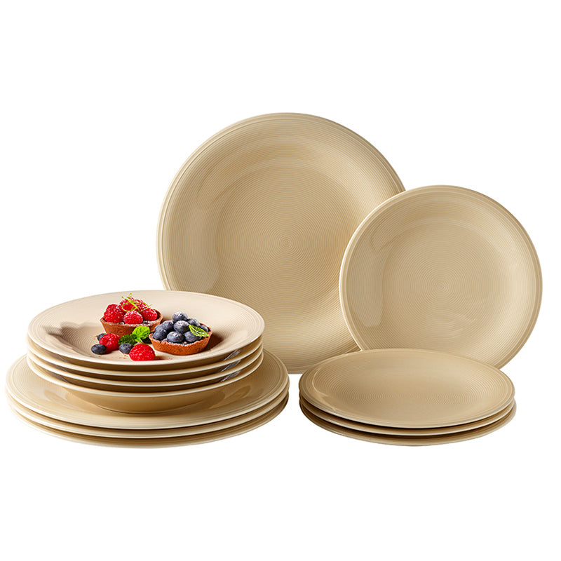 Villeroy And Boch Color Loop Service De Vaisselle En Porcelaine Set 12 Pcs