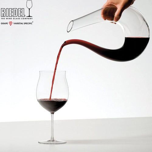 105 Cl Riedel Sommeliers Verre à Vin Rouge Burgundy en Verre - Lot de 2 Pièces