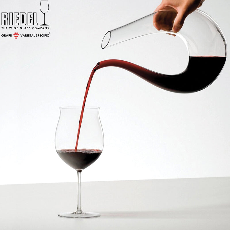 105 Cl Riedel Sommeliers Copa de Vino Tinto Burgundy en Vidrio - Set de 2 Piezas