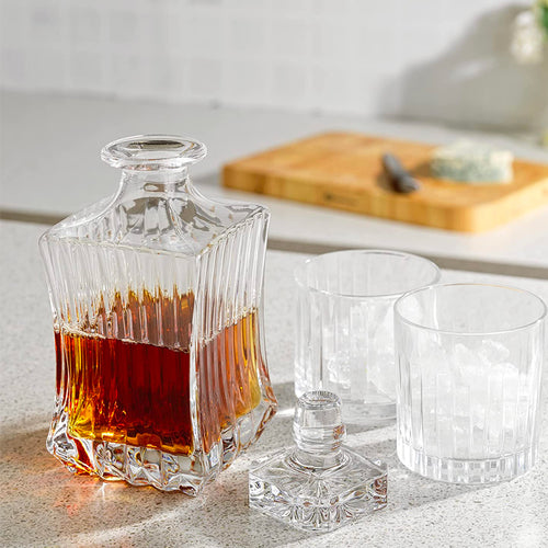 75 Cl Rcr Adagio Whiskyflasche aus Glas