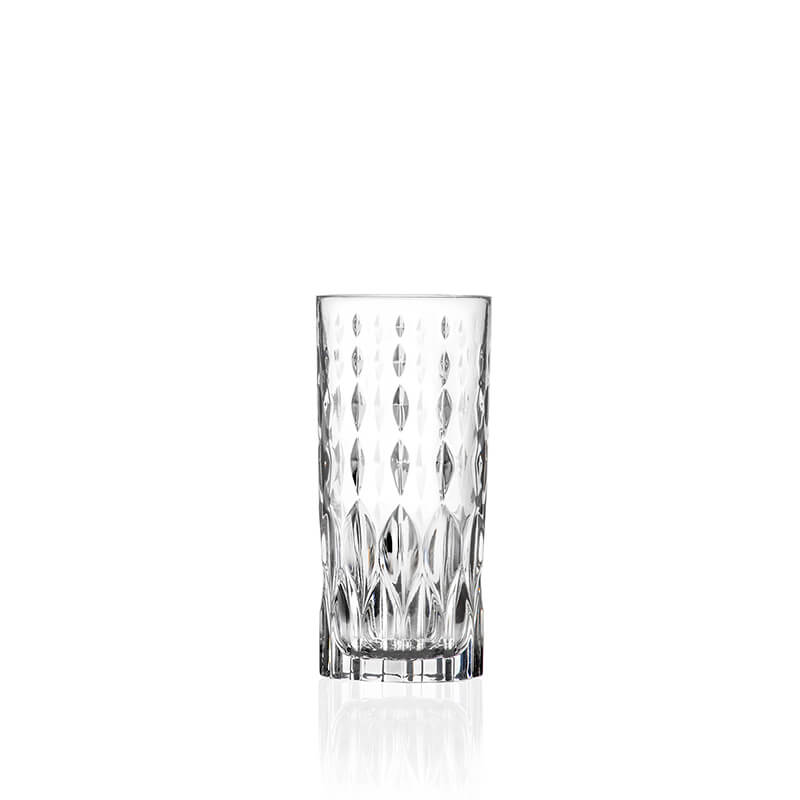 35 Cl Rcr Marylin Tarro de cóctel de vidrio Set de 6 piezas
