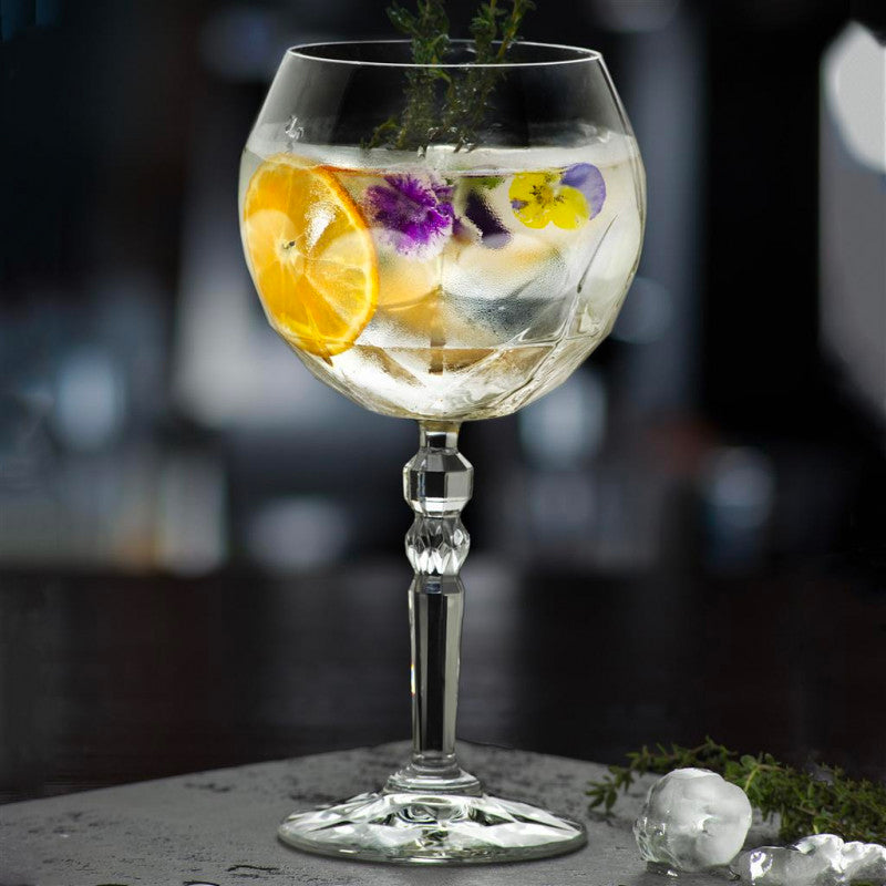 52 3 Cl Rcr Alkemist Gin tonic glas van glas Set van 6 stuks