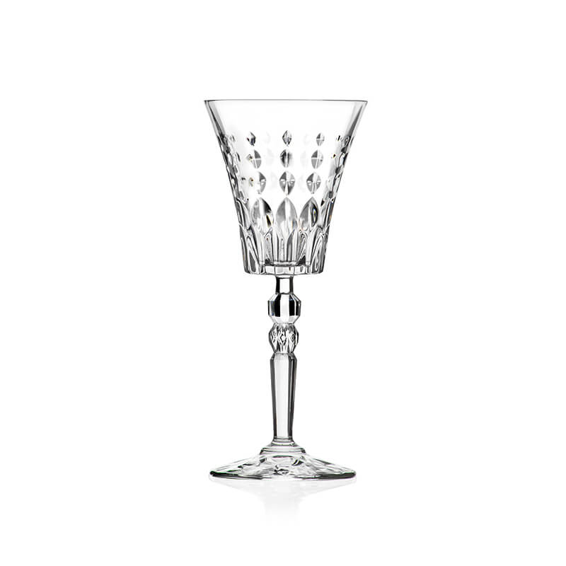 26 Cl Rcr Marilyn Rode wijnglas in glas Set 6 st