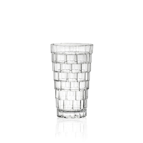 39 Cl Rcr Stack Cocktailglas aus Glas - Set mit 6 Stück