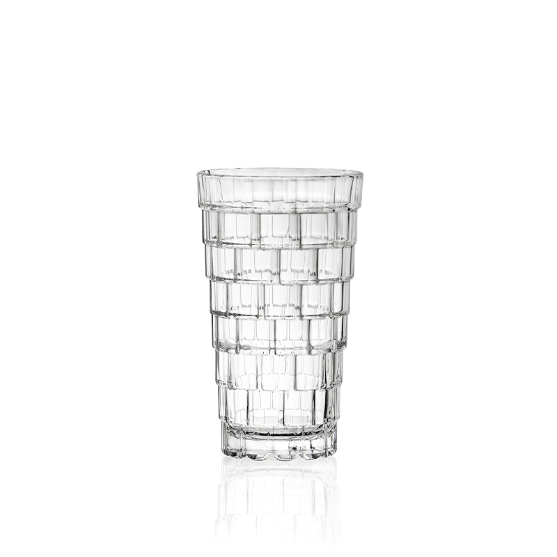 39 Cl Rcr Stack Bicchiere Cocktail In Vetro Set 6 Pezzi