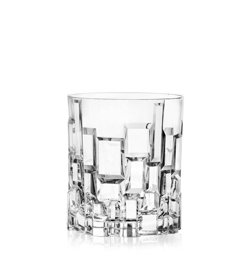 33 Cl Rcr Etna Vaso de agua de vidrio Set de 6 piezas