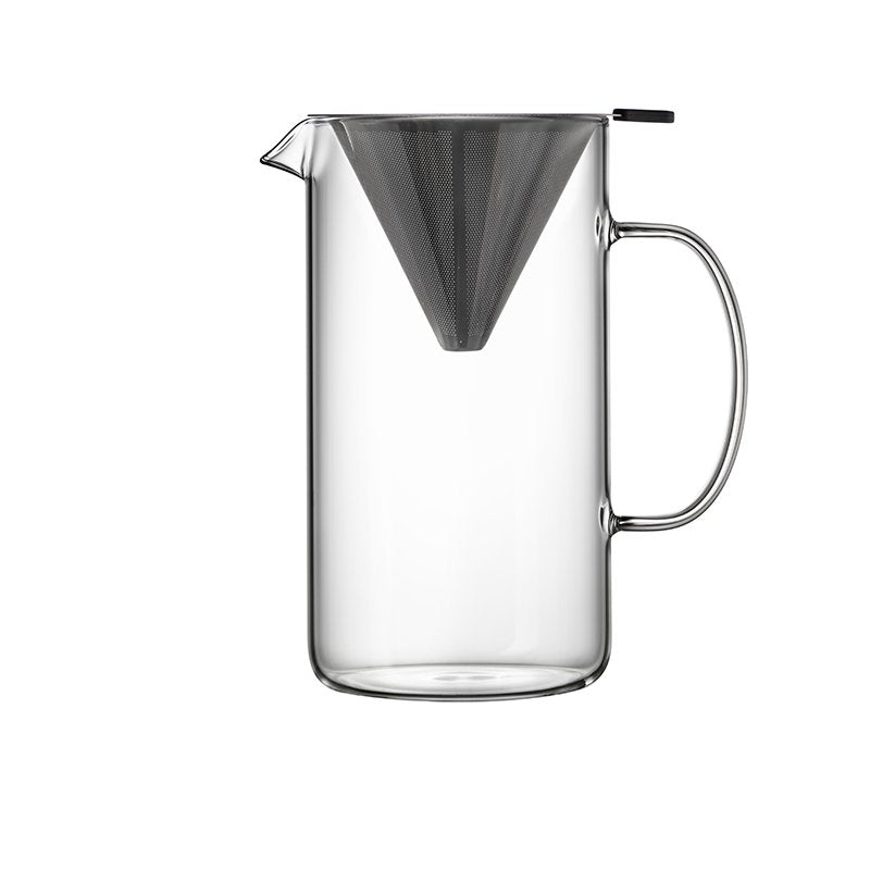 180 Cl Bormioli Luigi Thermic Glass Carafe In Glass