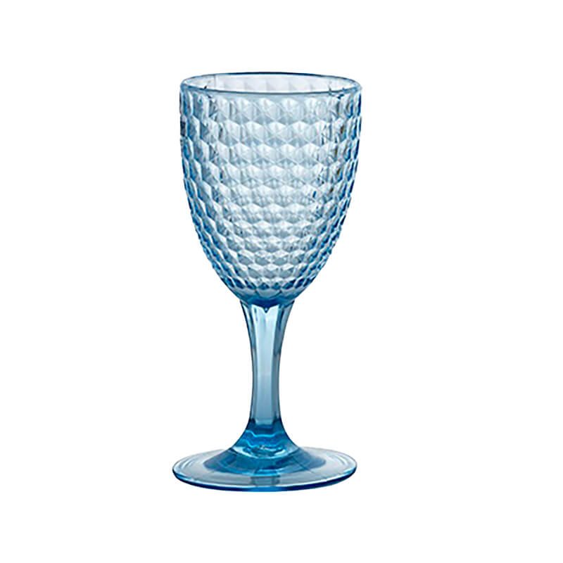 35 Cl Outdoor Diamond Copa de agua en SAN Set de 12 pz