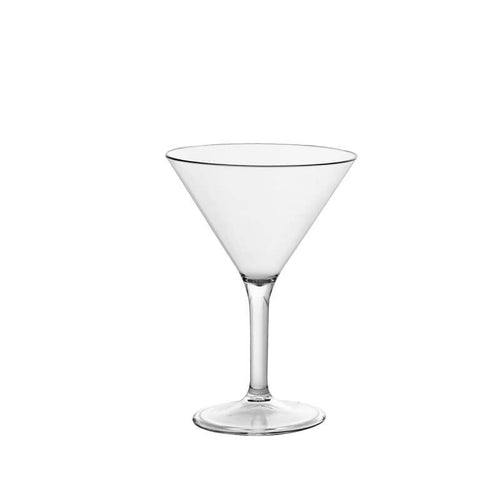 30 Cl Outdoor Party Martini-Glas aus SAN Set 12 Stück