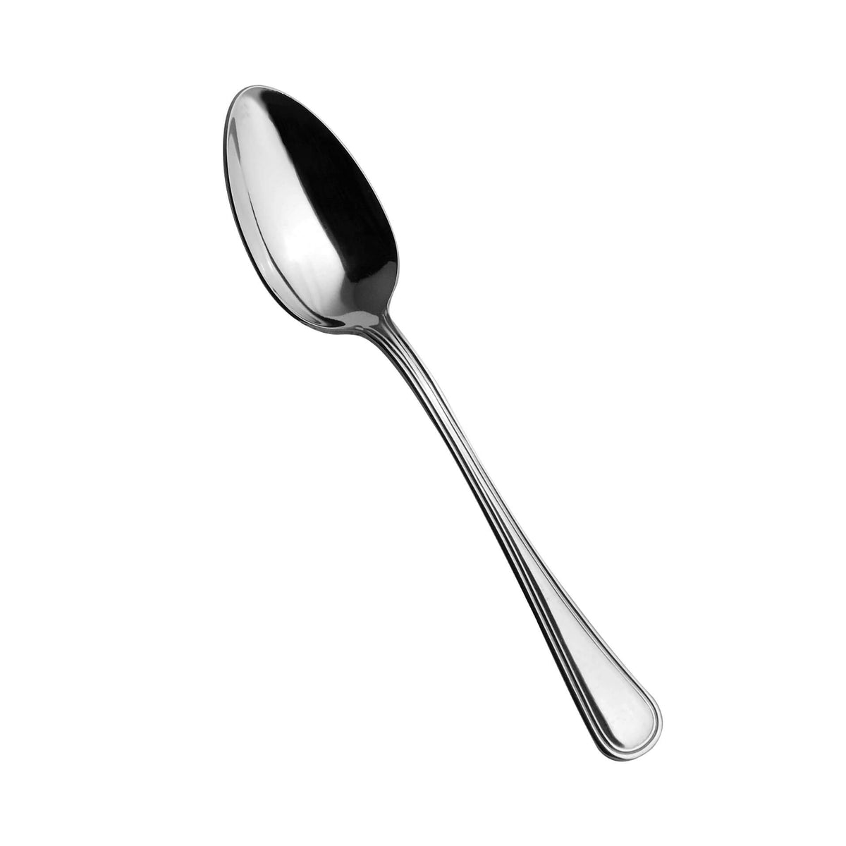 Salvinelli Atlantide Table Spoon In Stainless Steel Set 12 Pcs