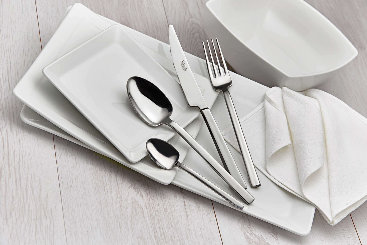 Salvinelli Dream Cuchillo De Mesa En Acero Inoxidable Set 12 Pz