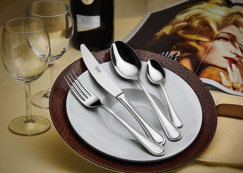 Salvinelli Queen Forchetta Tavola In Acciaio Inox Set 12 Pz