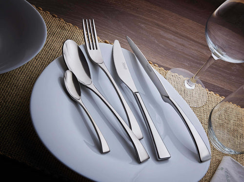 Salvinelli Oceania Servizio Posate In Acciaio Inox Set 24 Pz