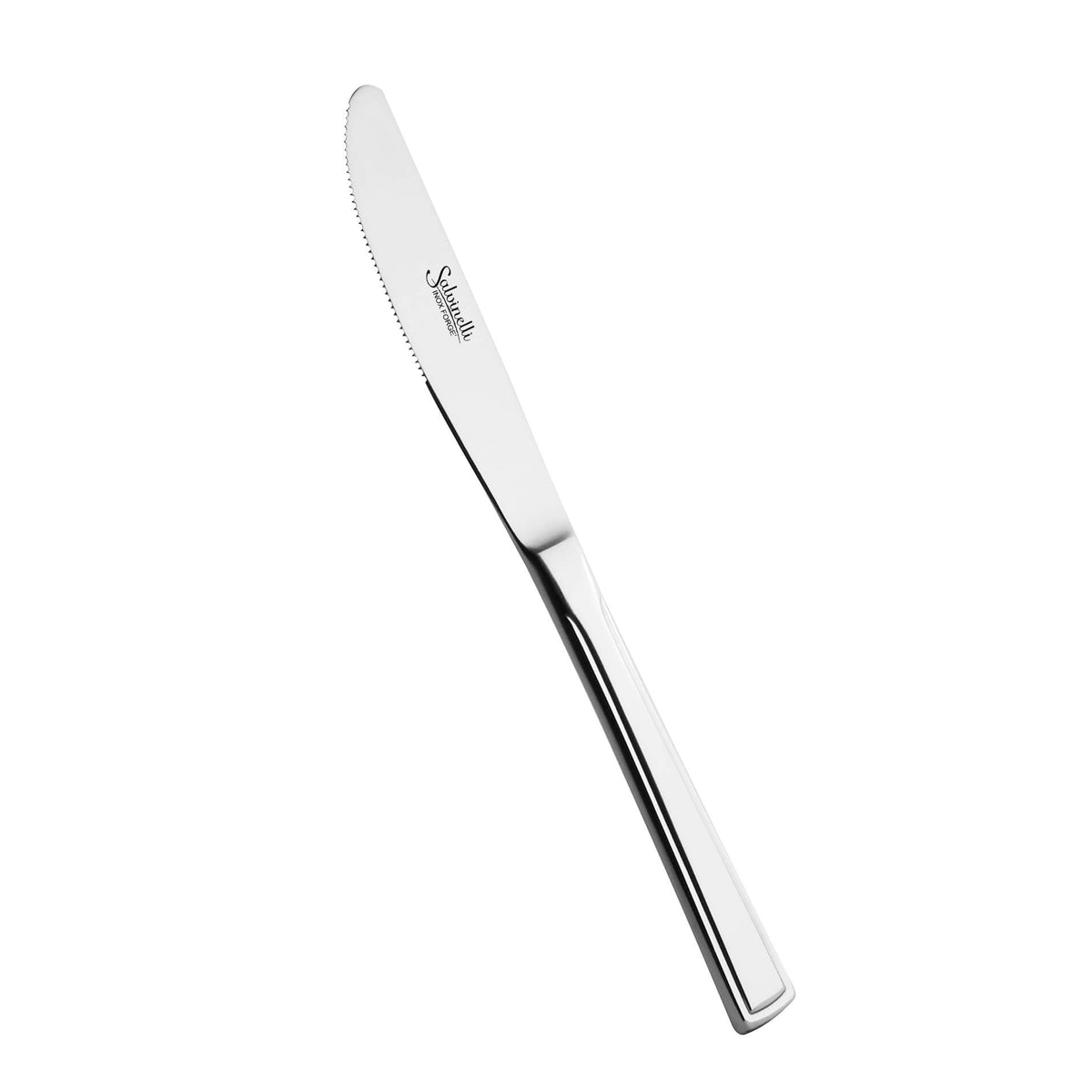Salvinelli Fast Tischmesser Aus Edelstahl Set 12 Stk