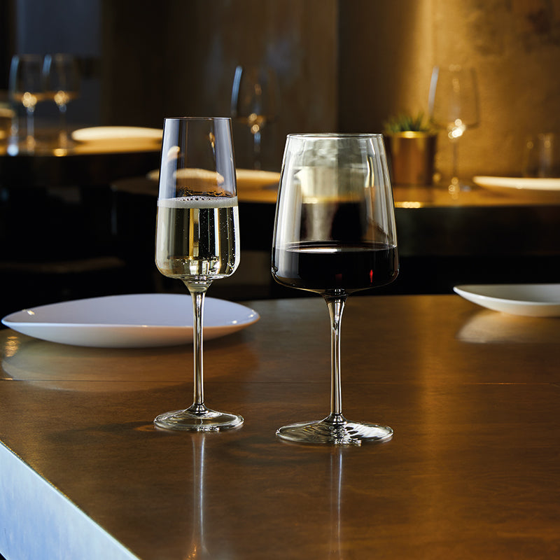 45 Cl Bormioli Rocco Planeo Verre à vin rouge en verre Set de 6 pièces