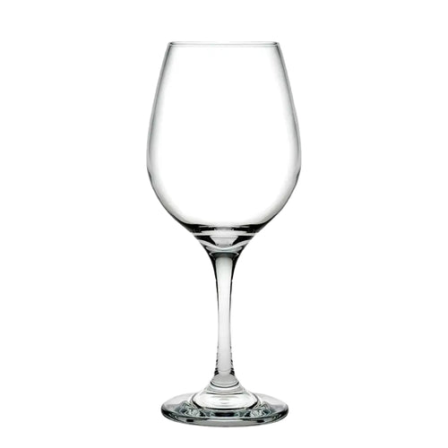 46 Cl Pasabahce Amber Rotweinglas aus Glas Set mit 6 Stück