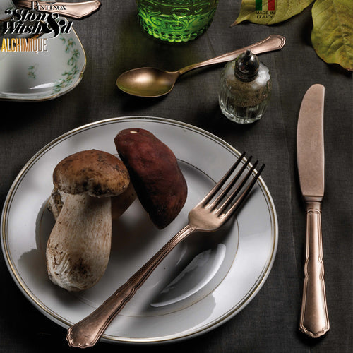 Pintinox Settecento Besteckset aus Edelstahl Set mit 49 Stk
