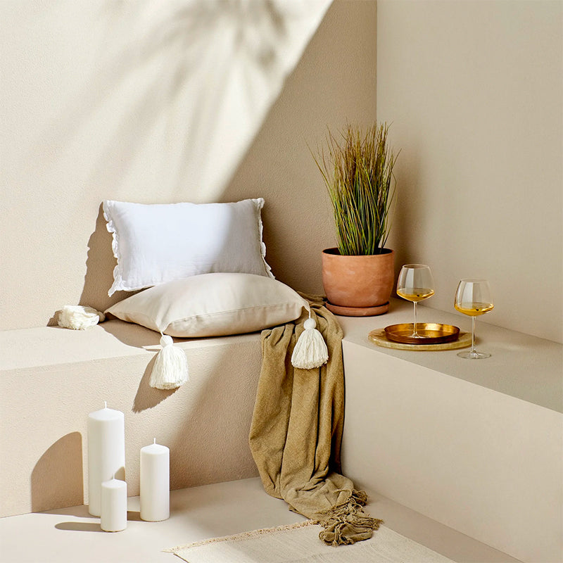 42 5 Cl Nude Mirage Calice Vino Bianco In Vetro Set 6 Pezzi