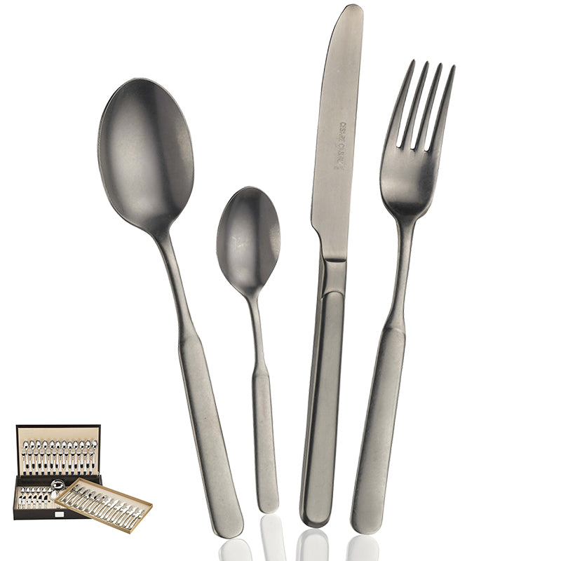 Pintinox Casali servicio de cubiertos de acero inoxidable Set de 75 pz
