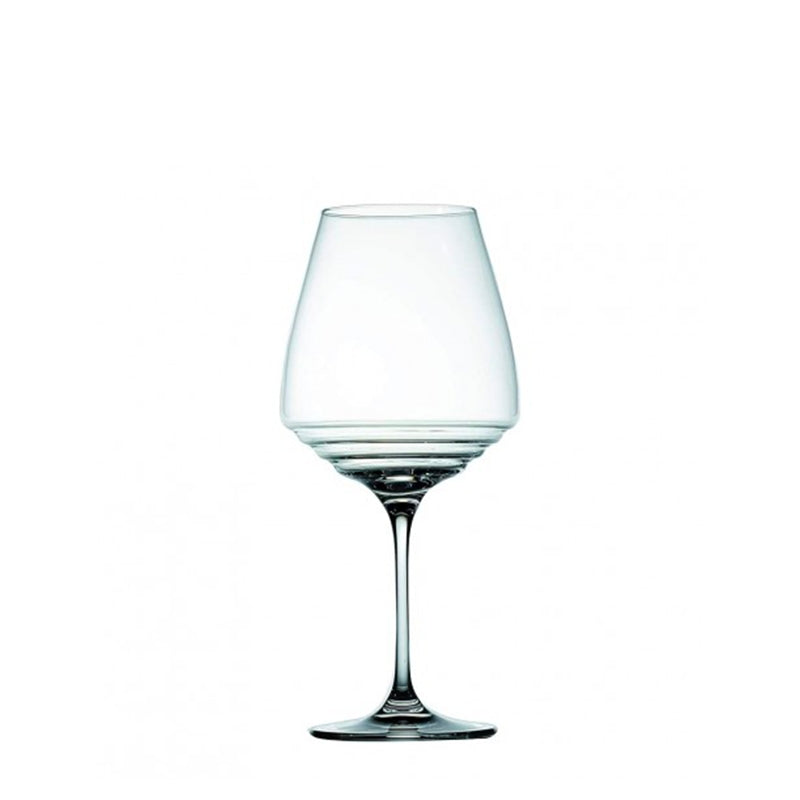 80 Cl Zafferano Esperienze Red Wine Glass in Glass - Set of 6 Pieces